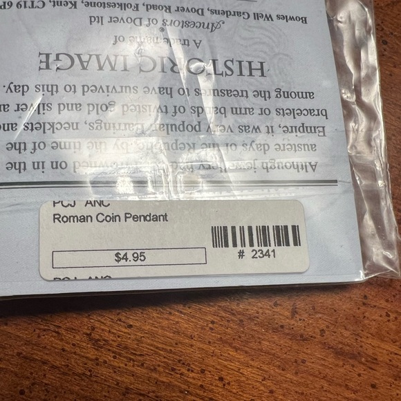 Roman Coin Pendant - Picture 4 of 4